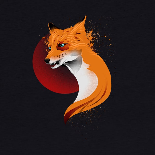 Kitsune by siddick49